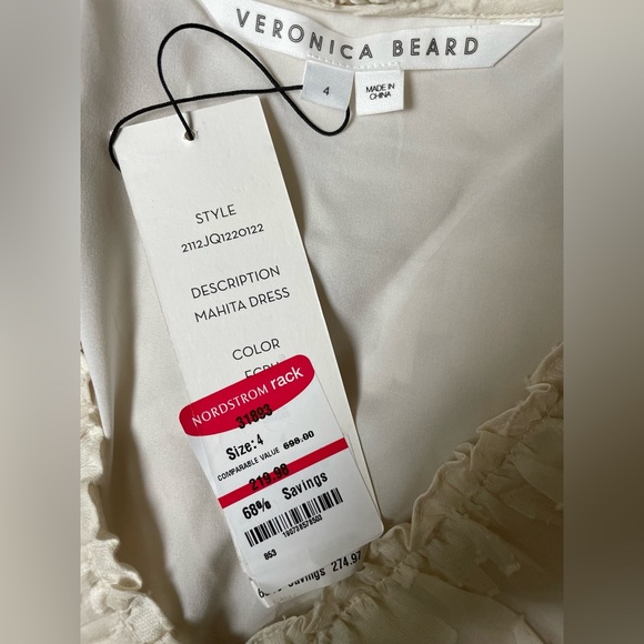 VERONICA BEARD Mahita Jacquard Dress - Picture 9 of 10